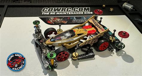 The World of Mini 4WD Racing - What's It All About