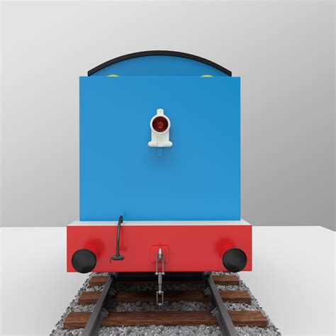 3d Thomas Tank Engine Model