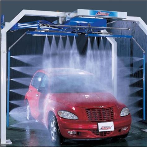 Automatic Car Wash Machine Smart Touch Free Car Washing Machine