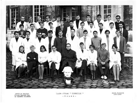 Photo De Classe Math Spéciale A 19671968 De 1967 Lycée Corneille