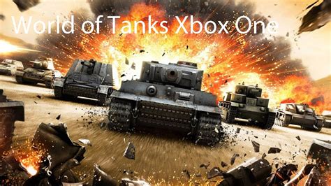 World Of Tanks Xbox One E3 2015 Gameplay With Developer Commentary