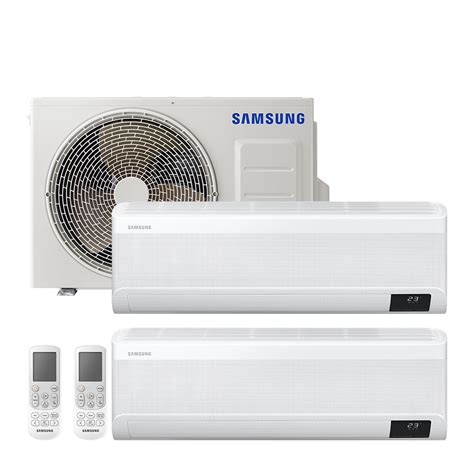 Samsung Climatizzatore Dual Split Inverter Windfree Avant 7000 7000 BTU