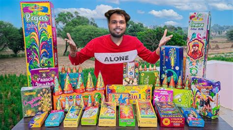 Testing Diwali Crackers 2023 Cracker Stash Crackers Testing YouTube