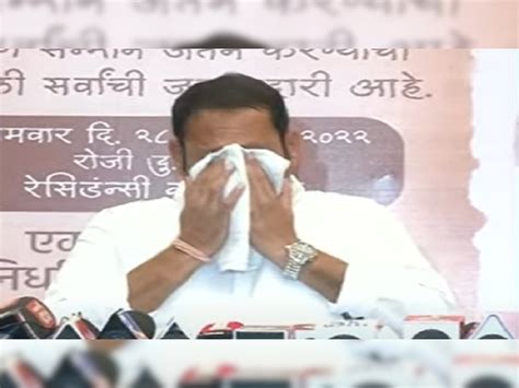 Bjp Mp Udayanraje Bhosale Press Conference On Governor Bhagat Singh