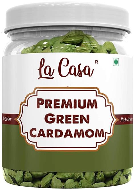 La Casa Green Cardamom Elaichi 100 Gm Jiomart