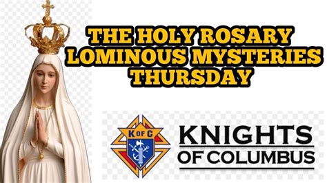 Holy Rosary Thursday Ilocano Version Youtube