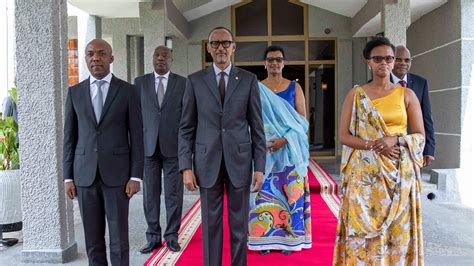 Perezida Kagame Yakiriye Indahiro Z Abaminisitiri Bashya Ba Mininfra