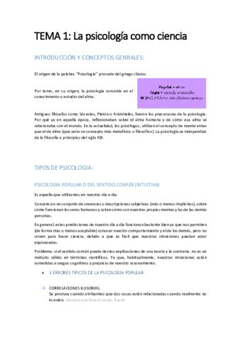 Apuntes Psicologia Pdf