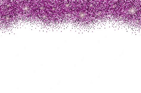 Premium Vector | White background with violet glitter sparkles