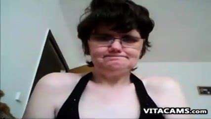 Naughty Grandma Gets Naked