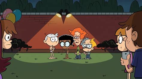 Nude Cartoons Lincoln Loud Clyde McBride