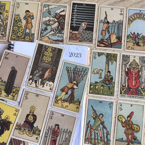 State of the Tarot Union 2023 – benebell wen