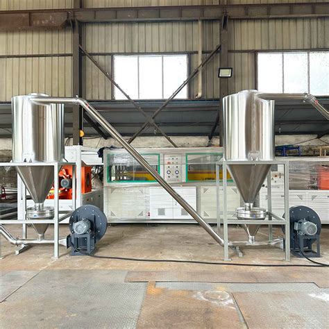 Hot Cutting Pvc Plastic Pellet Pelletizing Granulation Extrusion Line From China Manufacturer