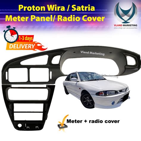 Proton Wira Satria Dashboard Meter Cluster Meter Panel With Aircond