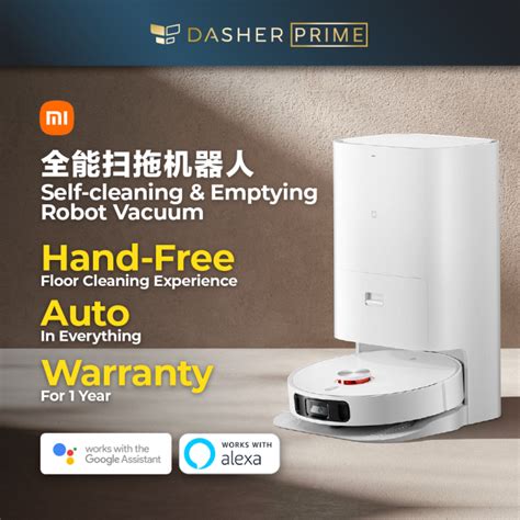 Xiaomi Mijia Omni Robot Vacuum Mop / X10+ Self-cleaning and Emptying ...