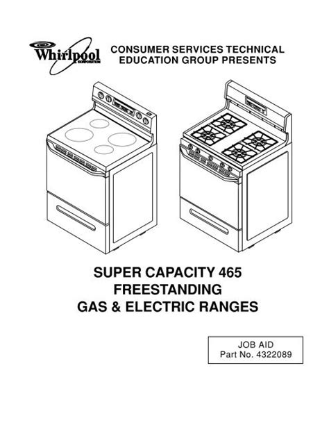 Super Capacity 465 Whirlpool