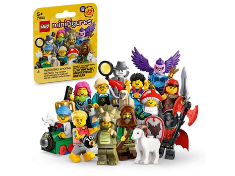 LEGO Collectable Minifigures 71045 Minifiguren Serie 25 2024 Ab 3 59