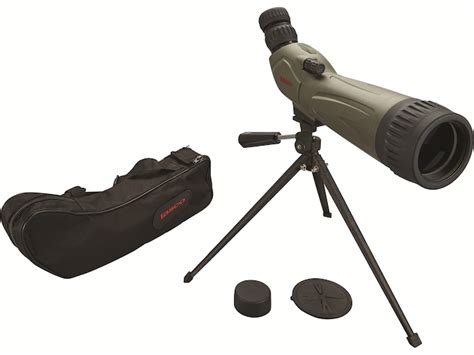 Tasco World Class 20 60x 80mm Spotting Scope Angled Body