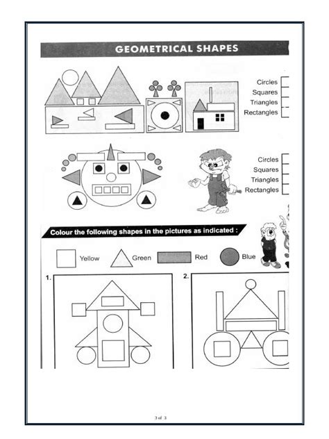 A2Zworksheets:Worksheet of Geometry-Geometry-Maths