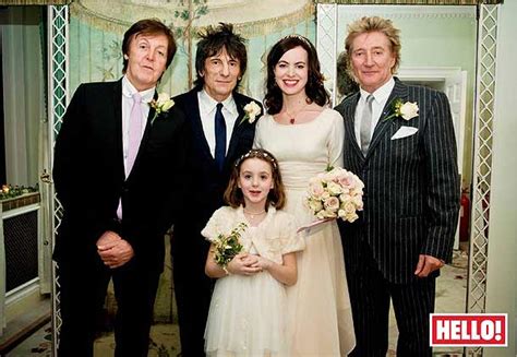 Ronnie Wood 68 To Be A Dad Again As Wife Sally Humphreys Is Expecting Twins