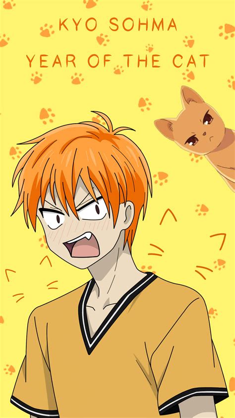 Kyo Sohma Cat Form