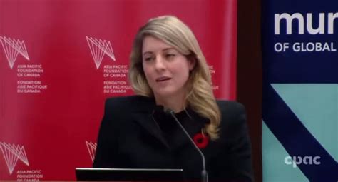 Mélanie Joly on Twitter: "Positioning Canada as a reliable partner for ...