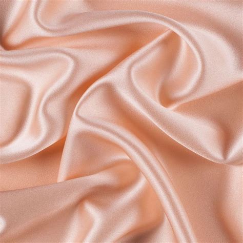 Silk Crepe Back Satin Pale Blush Premium Collection Fashion