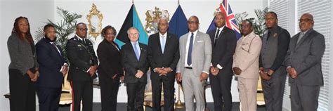 The Governor General received the Turks and Caicos Islands Governor ...