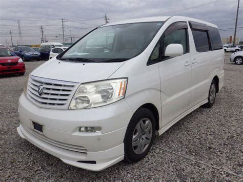 For Sale 2005 TOYOTA Alphard JDMBUYSELL