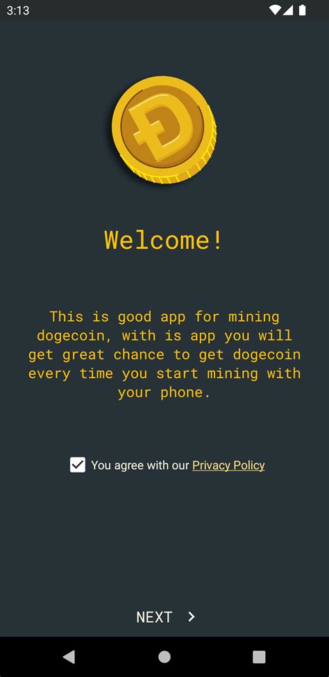 Lucky Dogecoin Miner simulator APK for Android Download