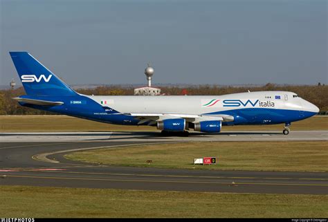 I Swia Boeing R F Scd Sw Italia Debregabor Jetphotos