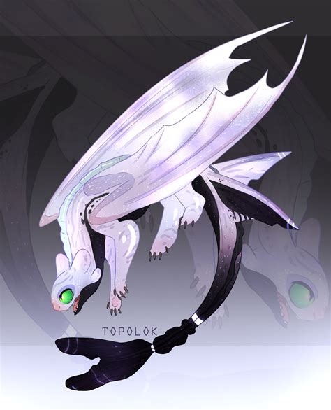 Fury Adoptable Auction Closed Nightlight By Topolok On Deviantart