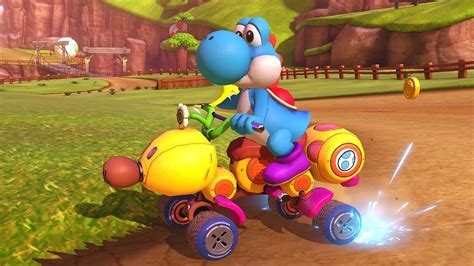 Yoshi mario kart - xasercost