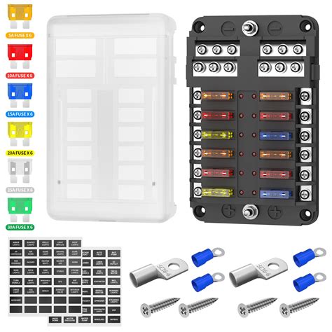 Mua Daiertek Way Fuse Block Volt Blade Fuse Block With Led