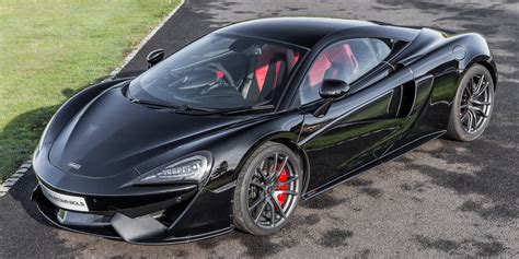 McLaren 570S - Fire Black - Alastair Bols