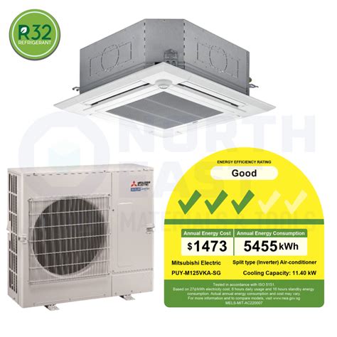 Mitsubishi Electric Puym Vkasg Plym Ea Cassette Aircon