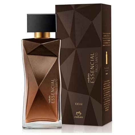 Natura Essencial Palo Santo Feminino 100ml Shopee Brasil