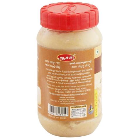 Aachi Ginger Garlic Paste G Jiomart