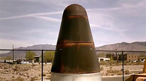 Lgm 25c Titan Ii Icbm Nuclear Warhead Re Entry Vehicle Youtube