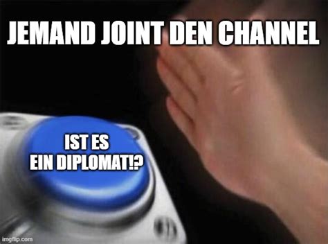 Wir Brauchen Ein Diplomaten R Herzenssohn