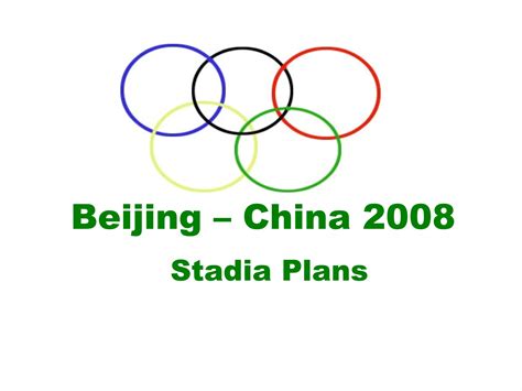 Juego Olímpicos China 2008 PPT