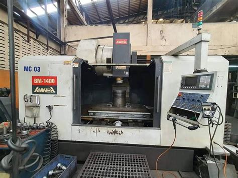 Used Ycm Awea Cnc Milling Machine One Package Unit For Sale In