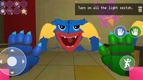 Blue Monster Escape Chapter Full Gameplay Walkthrough Chapter