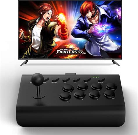 Arcade Fight Stick 8 Button Street Fighter Arcade Game Fighting