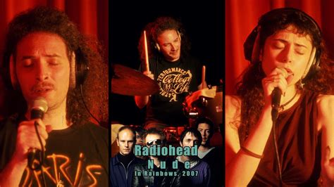 Radiohead Nude Drum Voice Cover Youtube