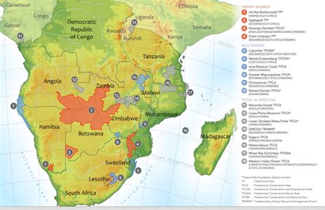 The Contribution Of Transfrontier Peace Parks To Peace In Southern