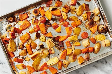 Oven Roasted Fall Vegetables Recipe — The Mom 100