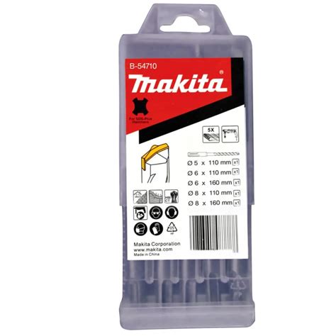 Makita SDS Plus Bohrer Set 5 Teilig B 55784 Kaufland De