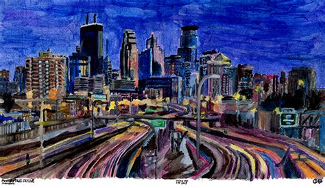 Minneapolis Skyline | Art of Possibilities