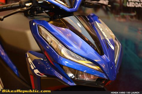 Boon Siew Honda Launches New Vario 150 - BikesRepublic.com